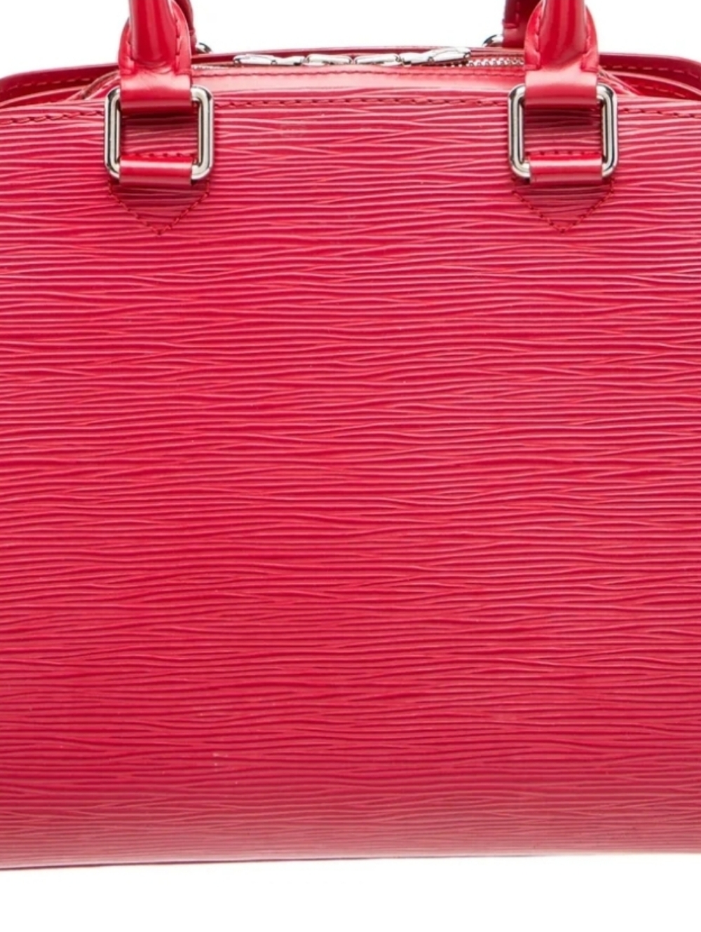 Louis Vuitton Epi Pont Neuf Handbag Castilian Red Leather 🥰 - Picture 4 of 4